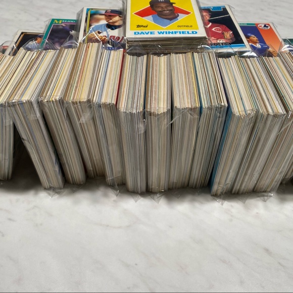 Baseball Cards Random packs 35 cards VTG 1985-2021 - Picture 8 of 9